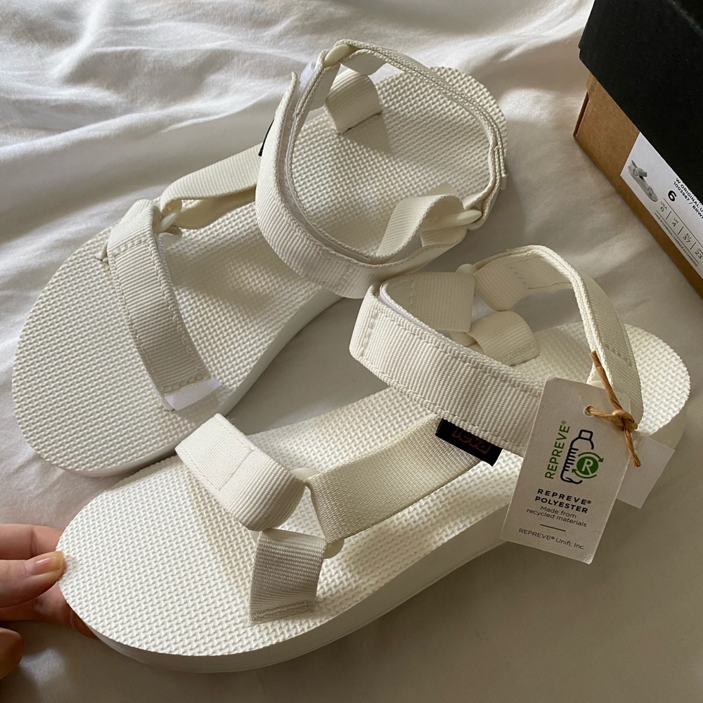 BRAND NEW NEVER WORN TEVA SANDALS